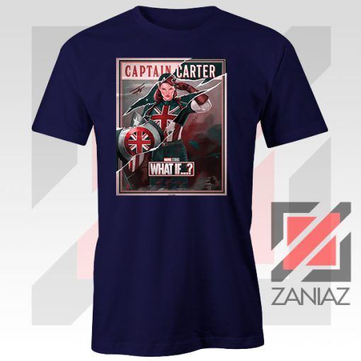 Captain Carter Women New Navy Tee