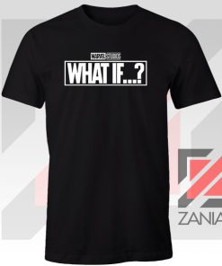 What If Marvel Series Design Tshirt