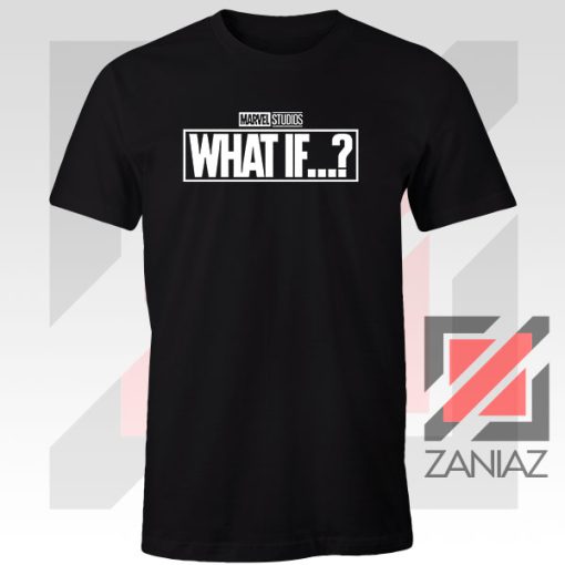 What If Marvel Series Design Tshirt