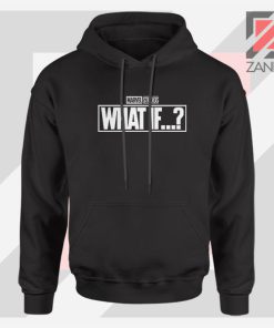 What If Marvel Series Design Hoodie