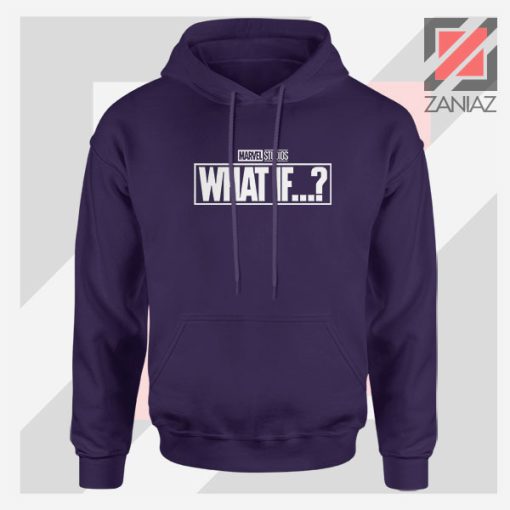 What If Marvel Series Design Navy Hoodie