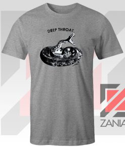 Jolt Deep Throat Rattlesnake Grey Tshirt