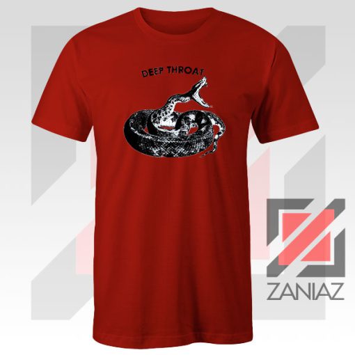 Jolt Deep Throat Rattlesnake Red Tshirt