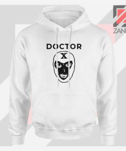 Doctor X Face Graphic Hoodie