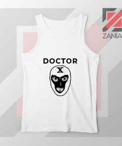 Doctor X Face Graphic Tank Top