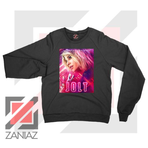 Buy Jolt Action Movie 2021 Sweatshirt