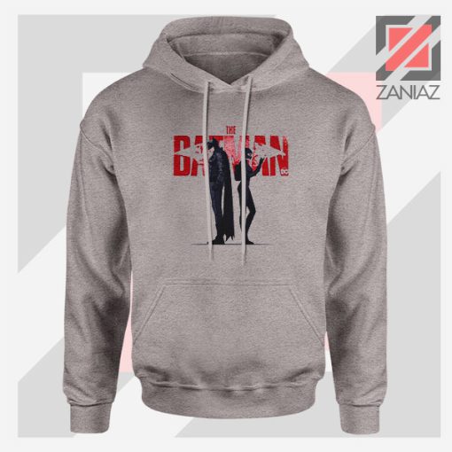 Batman Catwoman Film Sport Grey Hoodie