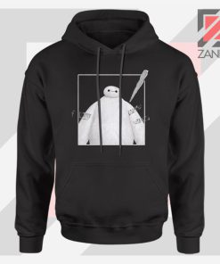 Baymax Robotics Taped Hoodie