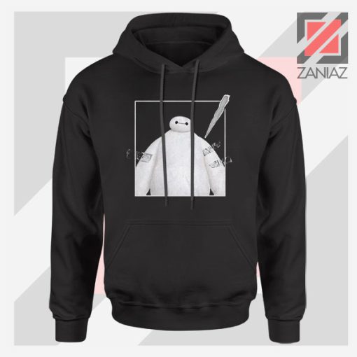 Baymax Robotics Taped Hoodie