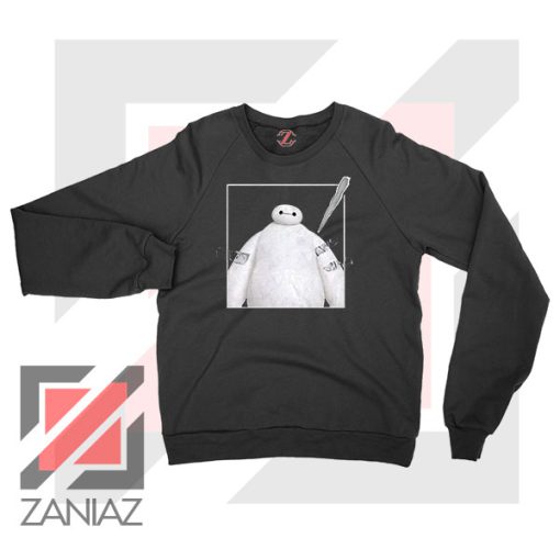 Baymax Robotics Taped Sweatshirt