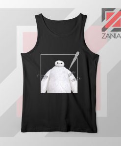 Baymax Robotics Taped Tank Top