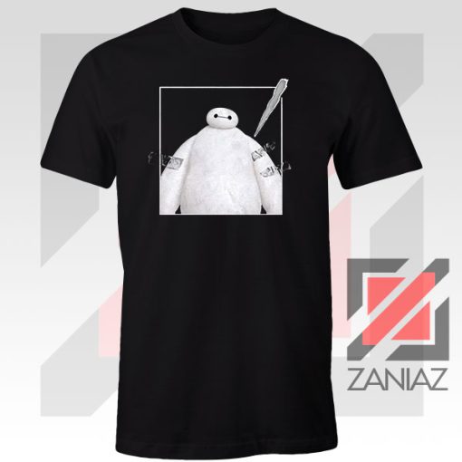 Baymax Robotics Taped Tshirt