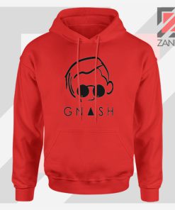 Best Design Gnash Red Hoodie