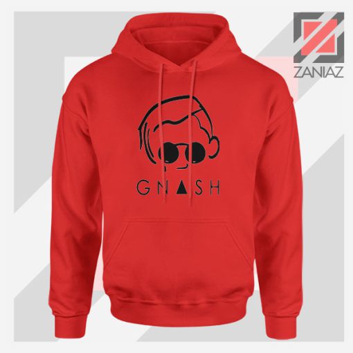 Best Design Gnash Red Hoodie