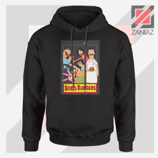 Bobs Burgers Family Design Hoodie