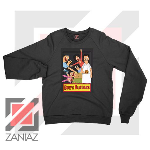 Bobs Burgers Family Design Sweatshirt