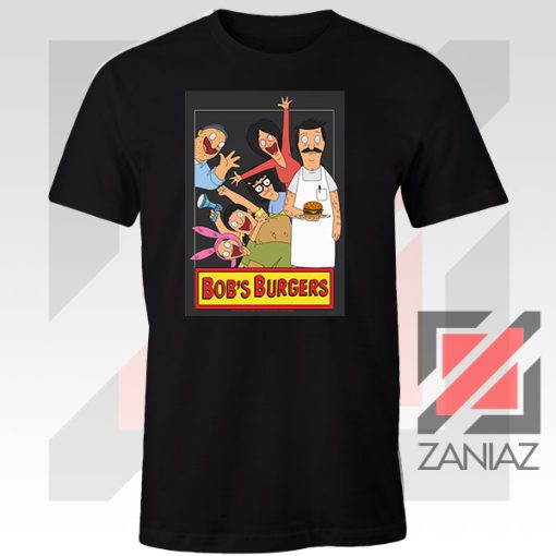 Bobs Burgers Family Design Tee