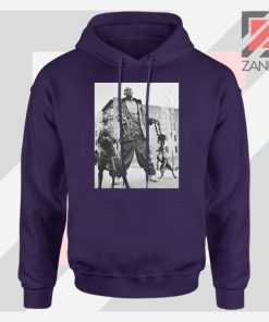 DMX The Dogs Designs Navy Blue Hoodie