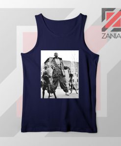 DMX The Dogs Designs Navy Blue Tank Top