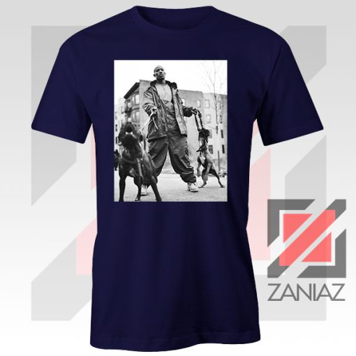 DMX The Dogs Designs Navy Blue Tee