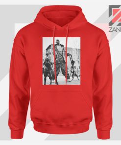 DMX The Dogs Designs Red Hoodie