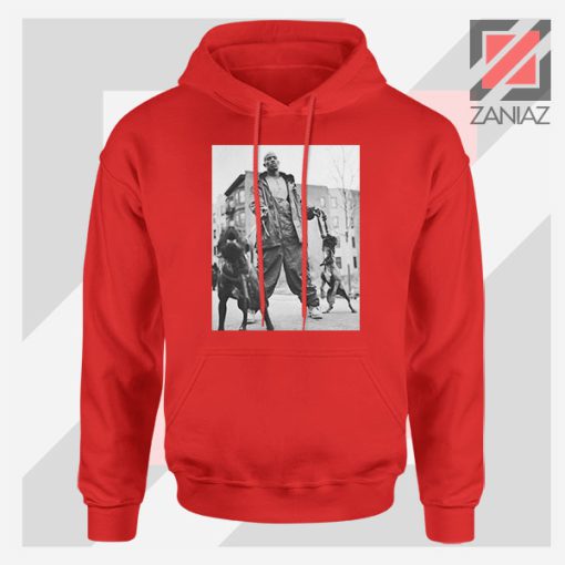 DMX The Dogs Designs Red Hoodie