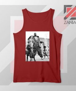 DMX The Dogs Designs Red Tank Top