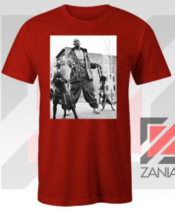 DMX The Dogs Designs Red Tee