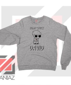 Dave Strider Paint Adventure Grey Sweater