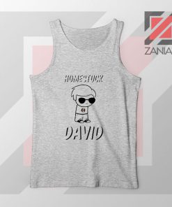 Dave Strider Paint Adventure Grey Tank Top