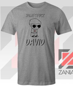 Dave Strider Paint Adventure Grey Tee