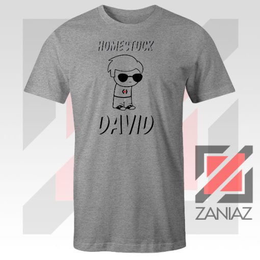 Dave Strider Paint Adventure Grey Tee