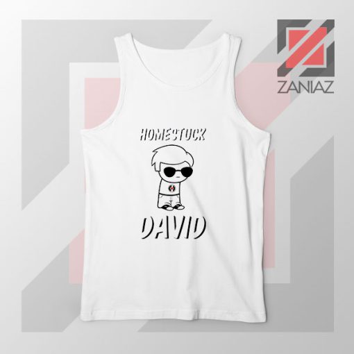 Dave Strider Paint Adventure Tank Top