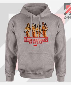 Demogorgon Spirit Busters Sport Grey Hoodie