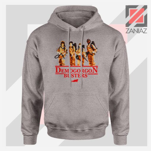 Demogorgon Spirit Busters Sport Grey Hoodie