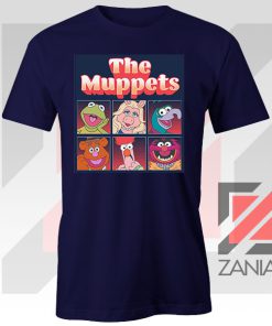 Disney The Muppets Musical Navy Blue Tee