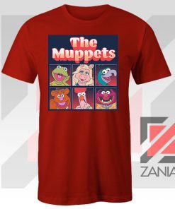 Disney The Muppets Musical Red Tee