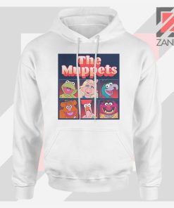 Disney The Muppets Musical White Hoodie