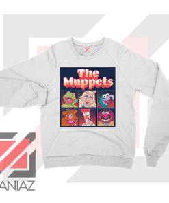 Disney The Muppets Musical White Sweatshirt