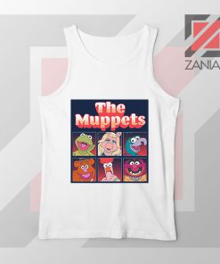 Disney The Muppets Musical White Tank Top