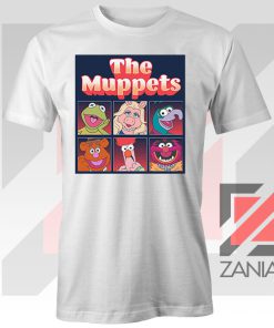 Disney The Muppets Musical White Tee