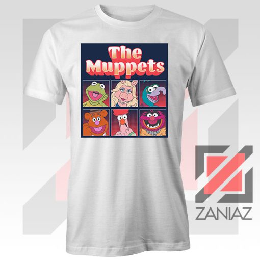 Disney The Muppets Musical White Tee