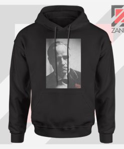 Don Vito Corleone Portrait Hoodie