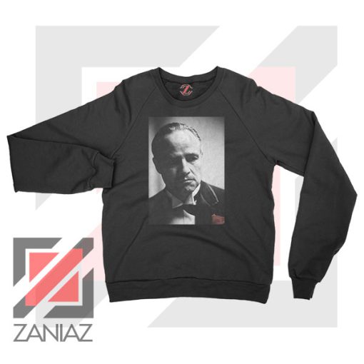 Don Vito Corleone Portrait Sweatshirt