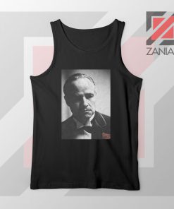 Don Vito Corleone Portrait Tank Top