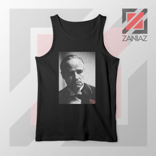 Don Vito Corleone Portrait Tank Top