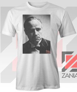 Don Vito Corleone Portrait White Tshirt