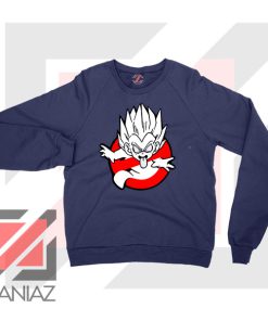 Dragon Ball Parody Ghostbusters Navy Blue Sweatshirt