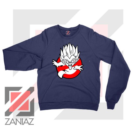 Dragon Ball Parody Ghostbusters Navy Blue Sweatshirt