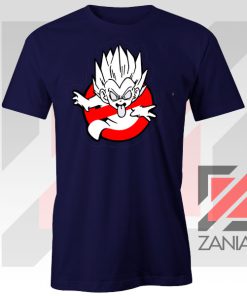 Dragon Ball Parody Ghostbusters Navy Blue Tshirt